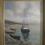 546 4012 OIL PAINTING